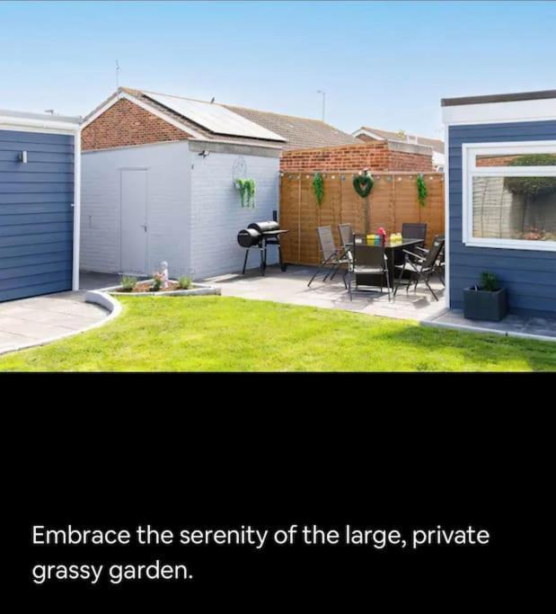 Seaside Retreat Villa Selsey Exterior photo